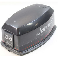 437187 437256 Johnson Evinrude 1995-96 Top Cowl Hood Engine Cover 20 25 28 30 HP