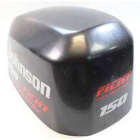 439566 Johnson Evinrude Ficht Faststrike Cover Hood Cowling 150 175 HP V6