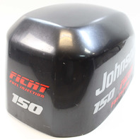 439566 Johnson Evinrude Ficht Faststrike Cover Hood Cowling 150 175 HP V6