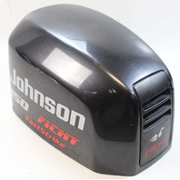 439566 Johnson Evinrude Ficht Faststrike Cover Hood Cowling 150 175 HP V6