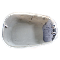 439566 Johnson Evinrude Ficht Faststrike Cover Hood Cowling 150 175 HP V6