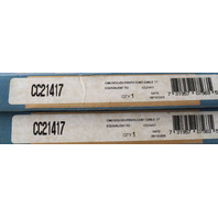 CC21417 Teleflex OMC Throttle & Control Cable Set of 2 17' NEW OLD STOCK