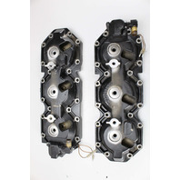 C# 850276-C4 Mercury Optimax Cylinder Head Set 200 HP 3.0L DFI REFURBISHED!