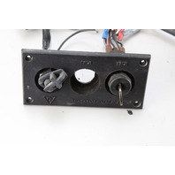 Johnson Evinrude 1979 & Newer OMC Binnacle Mount Dual Levers Control Box