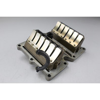 397336 5005279 Evinrude 2006 & UP Reed Valve & Plate Assembly 40 50 60 65 HP