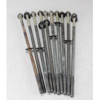 896923 8M4501000 Mercury 2005-2014 M10 x 342 Head Bolts 75 80 90 100 + HP OEM
