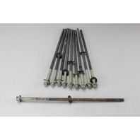 896923 8M4501000 Mercury 2005-2014 M10 x 342 Head Bolts 75 80 90 100 + HP OEM