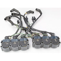 7370A2 7370A13 Mercury 75-83 Ignition Coil Set of 6  45 50 90 115 140 1 YEAR WTY