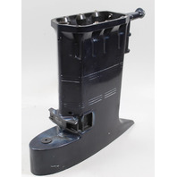 5005505 Evinrude 2004-05 Outer Exhaust Housing & Relief Cover 40 50 60 HP 2 Cyl