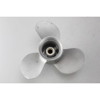 664-45941-01-00 Yamaha 1980 & UP ALUM 3 Blade RH 9-7/8 x 9 Propeller 20 25 30 HP