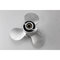 664-45941-01-00 Yamaha 1980 & UP ALUM 3 Blade RH 9-7/8 x 9 Propeller 20 25 30 HP