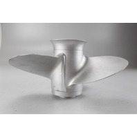664-45941-01-00 Yamaha 1980 & UP ALUM 3 Blade RH 9-7/8 x 9 Propeller 20 25 30 HP