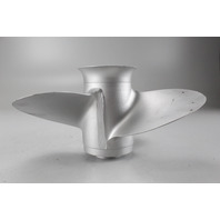 664-45941-01-00 Yamaha 1980 & UP ALUM 3 Blade RH 9-7/8 x 9 Propeller 20 25 30 HP