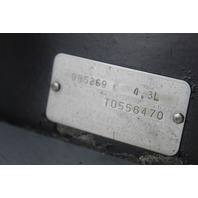 OMC Cobra 1986 - 1993 Upper Outdrive 3.0 4.3 5.0 5.8L 21/19T 6 MONTH WARRANTY