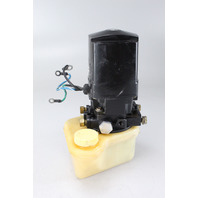 Mercruiser 2-Line 3-Wire Power Trim Pump & Reservoir TESTED!