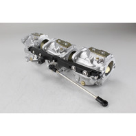 WME-7 C# 3301-9012 Mercury 1980's Carburetor Set 70 75 80 90 HP 3 Cyl REBUILT!