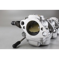 WME-7 C# 3301-9012 Mercury 1980's Carburetor Set 70 75 80 90 HP 3 Cyl REBUILT!
