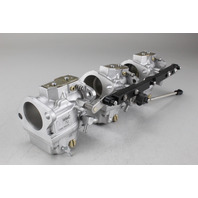 WME-7 C# 3301-9012 Mercury 1980's Carburetor Set 70 75 80 90 HP 3 Cyl REBUILT!