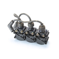 Mercury 1975 - 1983 Set of 3 Ignition Coil & Cover 45 50 60 70 75 +HP 1 YEAR WTY