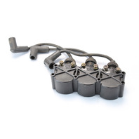 Mercury 1975 - 1983 Set of 3 Ignition Coil & Cover 45 50 60 70 75 +HP 1 YEAR WTY