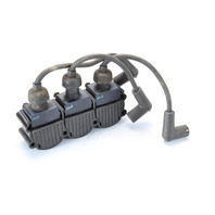 Mercury 1975 - 1983 Set of 3 Ignition Coil & Cover 45 50 60 70 75 +HP 1 YEAR WTY
