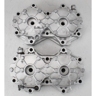 320370 320371 1975-1976 Johnson Evinrude Cylinder Head Set 115 HP V4