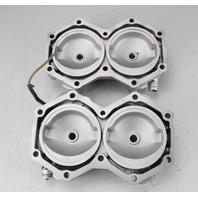 320370 320371 1975-1976 Johnson Evinrude Cylinder Head Set 115 HP V4