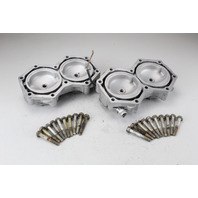 320370 320371 1975-1976 Johnson Evinrude Cylinder Head Set 115 HP V4