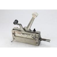 Johnson Evinrude Simplex Duel Handle Side Mount Control Box
