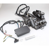 2 YEAR WTY! 1978-92 Johnson Evinrude 2-Wire Crossfire Power Trim Unit 60-235 HP