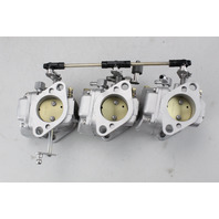 823799T34 WME-92 WME92 Mercury 1997-05 Carburetor Set 40 HP 3 Cylinder REBUILT