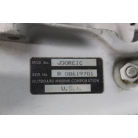 Johnson Evinrude 1990 1991 - 1998 Swivel & Steering Bracket 20 25 28 30 35 HP