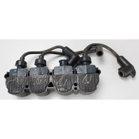 7370A13 87554 Mercury 1984-97 Ignition Coil Set of 4 & Cover 6 8 10 +HP 1 YR WTY