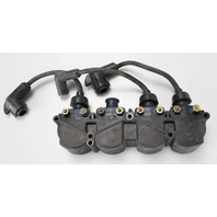 7370A13 87554 Mercury 1984-97 Ignition Coil Set of 4 & Cover 6 8 10 +HP 1 YR WTY