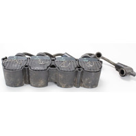 7370A13 87554 Mercury 1984-97 Ignition Coil Set of 4 & Cover 6 8 10 +HP 1 YR WTY