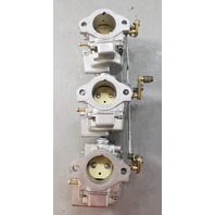 REBUILT! 393547 393546 C# 328568 Johnson Evinrude 1983 Carburetor 70 75 HP 3 Cyl