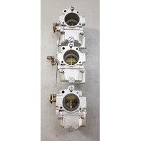 REBUILT! 393547 393546 C# 328568 Johnson Evinrude 1983 Carburetor 70 75 HP 3 Cyl