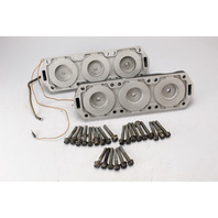 Mercury 1976 - 1990 Cylinder Head Set 135 150 175 200 HP V6 1 YEAR WARRANTY