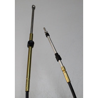 CC21016 Teleflex 630 Throttle & Control Cable Set of 2 16' NEW OLD STOCK
