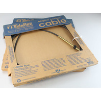 CC21016 Teleflex 630 Throttle & Control Cable Set of 2 16' NEW OLD STOCK