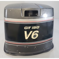 Johnson Evinrude 1989-1990 Top Cowl Engine Cover Hood 150 HP V6