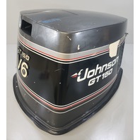 Johnson Evinrude 1989-1990 Top Cowl Engine Cover Hood 150 HP V6