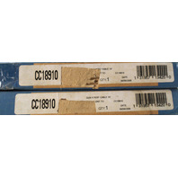CC18910 Teleflex Gen II Throttle & Control Cable Set of 2 10' NEW OLD STOCK