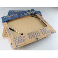 CC18910 Teleflex Gen II Throttle & Control Cable Set of 2 10' NEW OLD STOCK