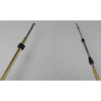 CC21013 Teleflex 630 Throttle & Control Cable Set of 2 13' NEW OLD STOCK