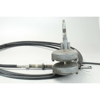 SSC6214 Teleflex Marine Safe-T Dual Cable Rotary Steering Helm W/ 14' Cable