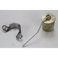F654924 F717925 Force 1990-1991 Choke Solenoid, Plunger & Bracket 35 HP