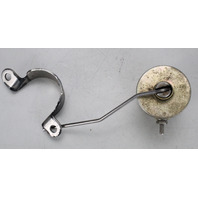 F654924 F717925 Force 1990-1991 Choke Solenoid, Plunger & Bracket 35 HP