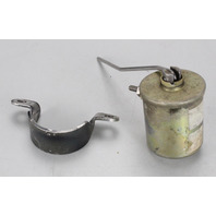 F654924 F717925 Force 1990-1991 Choke Solenoid, Plunger & Bracket 35 HP