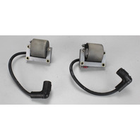 F510475 Force Chrysler 1976-91 Coil set w/ 9" Lead  9.9 10 12 15+ HP 1 YEAR WTY!